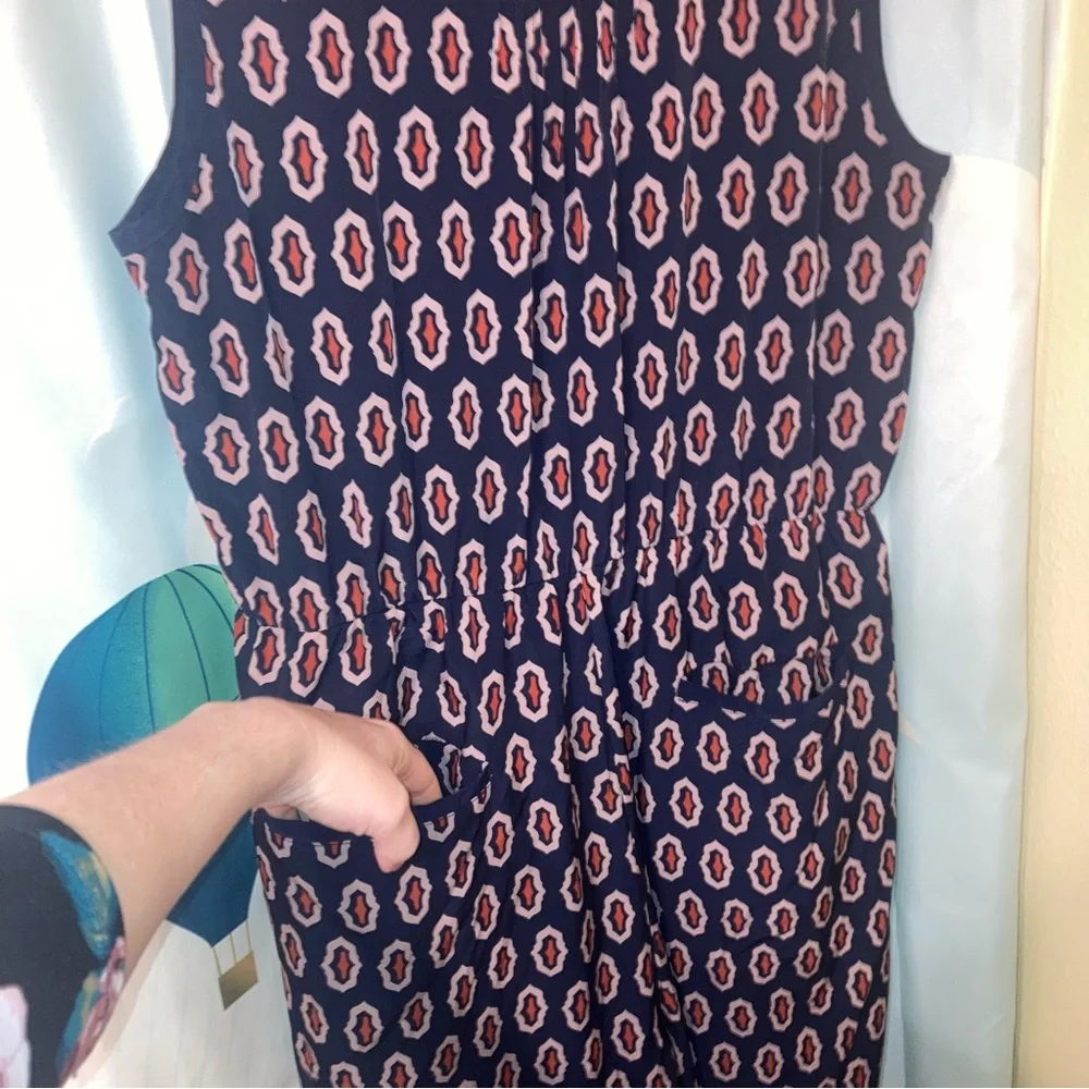 2/$15!! Large Jumpsuit from Anthropology - Picture 10 of 11